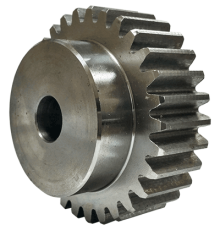 Шестерня Z=42 M2.5 со ступицей
