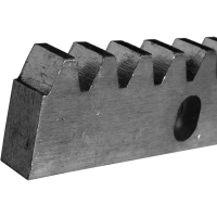 Зубчатая рейка модуль 4 L=1000 30x12